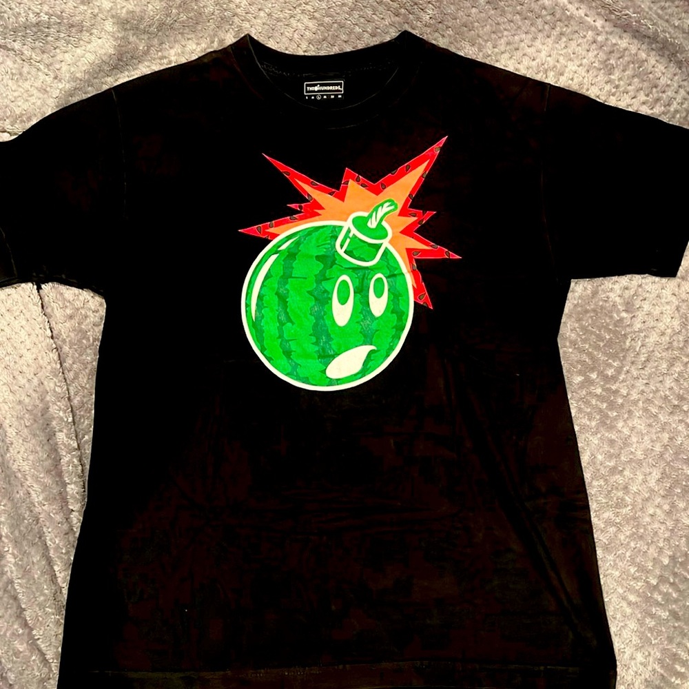 The hundreds watermelon Adam bomb t-shirt